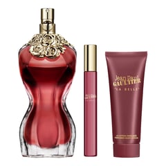 JEAN PAUL GAULTIER - Set de Perfumes Incluye: La Belle Set EDP 100ML + Body Lotion 75ml + Travel Size 10ml
