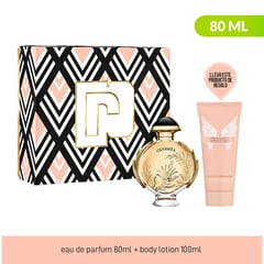 RABANNE - Set de Perfume Mujer Paco : Fragancia 80ml + Body Lotion 100ml