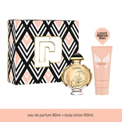 RABANNE - Set de Perfume Mujer Paco : Fragancia 80ml + Body Lotion 100ml