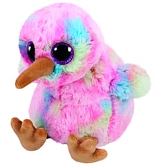 TY - Beanie Boos Kiwi Multicolor Mediano