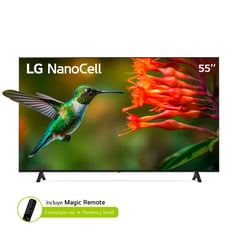 LG - Televisor LG NANO CELL | 55 pulgadas 4K Ultra HD | Smart TV 55NANO77