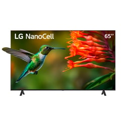 LG - Televisor NANO CELL | 65 pulgadas 4K Ultra HD | Smart TV 65NANO77