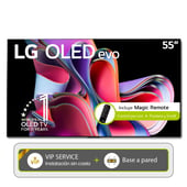 LG - Televisor LG OLED | 55 pulgadas 4K Ultra HD | Smart TV OLED55G3