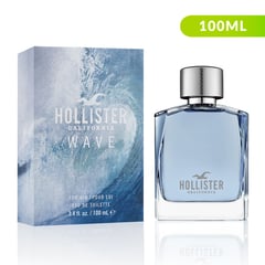 HOLLISTER - Perfume Hombre Wave 100 ml EDT