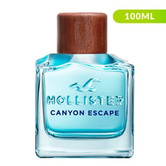 HOLLISTER - Perfume Hombre Canyon Escape 100 ml EDT