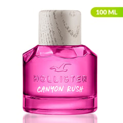 HOLLISTER - Perfume Mujer Canyon Rush 100 ml EDP