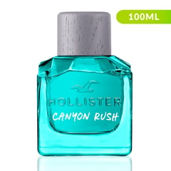 HOLLISTER - Perfume Hombre Canyon Rush 100 ml EDT