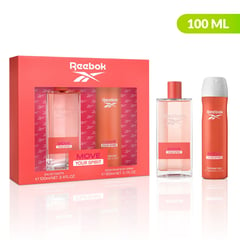 REEBOK - Set Perfume Mujer Move Your Spirit Edt 100 ml + Body Spray 150 ml