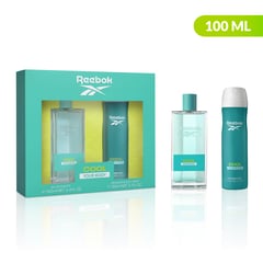 REEBOK - Set Perfume Mujer Cool Your Body Edt 100 ml + Body Spray 150 ml