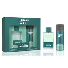 REEBOK - Set Perfume Hombre Cool Your Body Edt 100 ml + Body Spray 150 ml