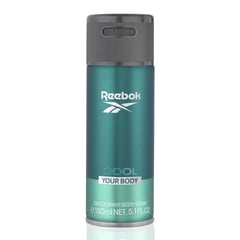 REEBOK - Desodorante Cool Your Body 150 ml