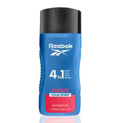 REEBOK - Gel de ducha Move Your Spirit 250 ml