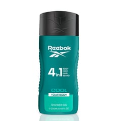 REEBOK - Gel de ducha Cool Your Body 250 ml