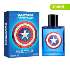 MARVEL - Perfume Niño Captain America EDT 100 ml