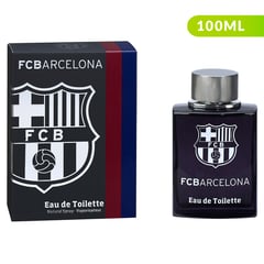 FUTBOL CLUB BARCELONA - Perfume Niño FC Barcelona Black EDT 100 ml