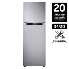 SAMSUNG - Nevera Congelador superior No Frost 256 lt Inox RT25FARADS8/CO.