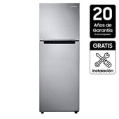 SAMSUNG - Nevera Congelador superior No Frost 236 lt Inox RT22FARADS8/CO