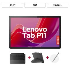 LENOVO - Tablet P11 2da Gen 11.6 pulgadas 128GB + teclado + pen - lápiz para dibujo