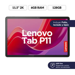 LENOVO - Tablet P11 2da Gen 11.6 pulgadas 128GB + teclado + pen - lápiz para dibujo