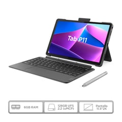 LENOVO - Tablet P11 2da Gen 11.6 pulgadas 128GB + teclado + pen - lápiz para dibujo