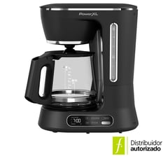 POWER XL - Cafetera Automática PowerXL 12 Tazas Función Café Helado y Caliente