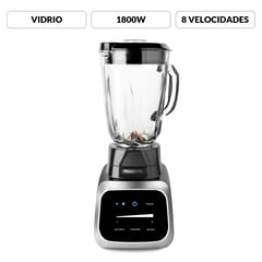 POWER XL - Licuadora PowerXL 8 Velocidades 1800W Jarra 2 Litros