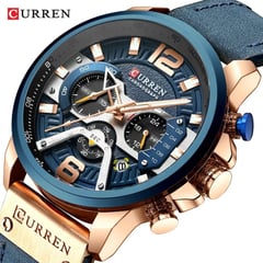 CURREN - Reloj Hombre Análogo