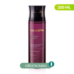 NATIVA SPA - Esencia de baño BODY SPLASH CIRUELA NEGRA Para Todo tipo de piel 200 ml