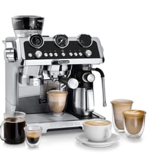 DELONGHI - Cafetera expresso ECAM45055S 100 tazas