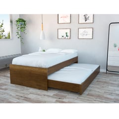 RTA MUEBLES - Cama Nido para Colchon Sencillo 109 x 200