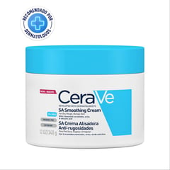 CERAVE - Crema Alisadora Anti-rugosidades para Piel Seca 340 g