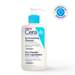 CERAVE - Gel Limpiador Anti-rugosidades para pieles secas 8 oz