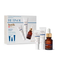 BOTIK - Tratamiento antiedad Noche Starter Kit Retinol Puro Todo tipo de piel