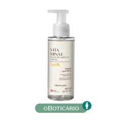 BOTIK - Limpiador Oleo Limpi Facial Vit E 100Ml para Todo tipo de piel 100ml