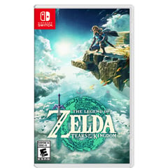 NINTENDO - The Legend of Zelda: Tears of the Kingdom Switch