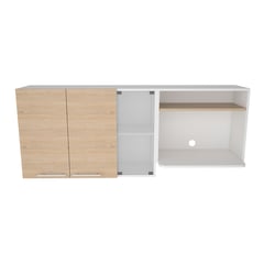 RTA MUEBLES - Mueble Superior de Cocina Moderno en Aglomerado 150 x 60 x 40 cm