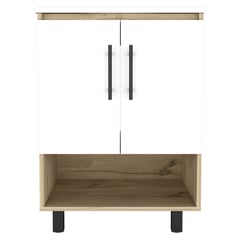 RTA MUEBLES - Mueble de Baño Moderno en Aglomerado MDF 84 x 60 x 45 cm RTA Design - Mueble