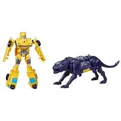 TRANSFORMERS - Figura Acción Transformers El Despertar de las Bestias Beast Alliance Beast Combiners Bumblebee y Snarlsaber  