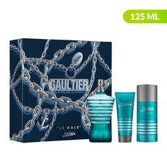 JEAN PAUL GAULTIER - Estuche Perfume Hombre Le Male 125ml EDT + Shower Gel 75ml + Desodorante 150ml