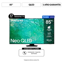 SAMSUNG - Televisor 85 pulgadas QLED 4K Ultra HD Smart TV QN85QN85