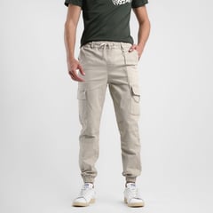 MOSSIMO - Pantalón Cargo Hombre Jogger de Algodón