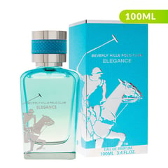 BEVERLY HILLS POLO CLUB - Perfume Mujer  Beverly Hills Polo Club Elegance Edp 100 ml