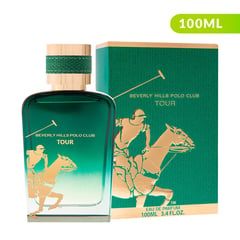 BEVERLY HILLS POLO CLUB - Perfume Hombre  Beverly Hills Polo Club Tour Edp 100 ml