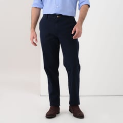 UNIVERSITY CLUB - Pantalón Chino para Hombre Slim
