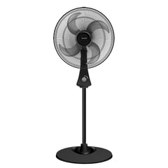 SAMURAI - Ventilador de pedestal Turbo Metallic 3 velocidades