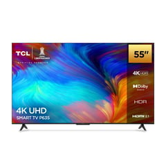 TCL - Televisor 55 pulgadas LED 4K Ultra HD Smart TV 55P635