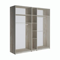 MATMA - Closet Moderno en Aglomerado MDP  227 x 218 x 58 cm  - Mueble