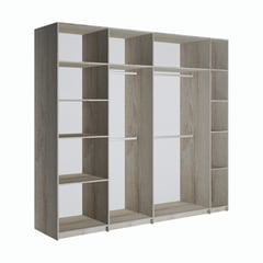 MATMA - Closet Moderno en Aglomerado MDP  227 x 249 x 58 cm  - Mueble