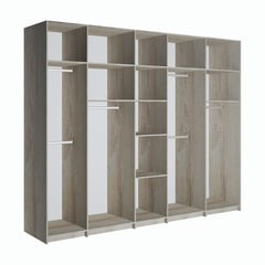 MATMA - Closet Moderno en Aglomerado MDP  227 x 281 x 58 cm  - Mueble