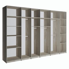 MATMA - Closet Moderno en Aglomerado MDP  227 x 328 x 58 cm  - Mueble